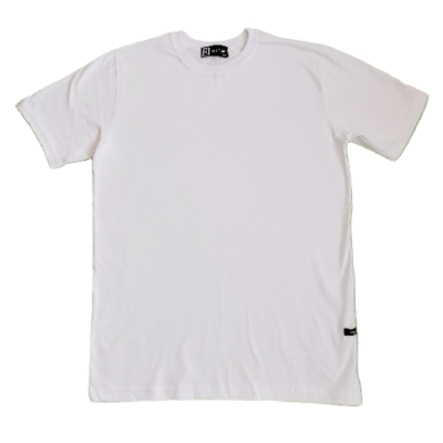 تیشرت مردانه ساده سفید